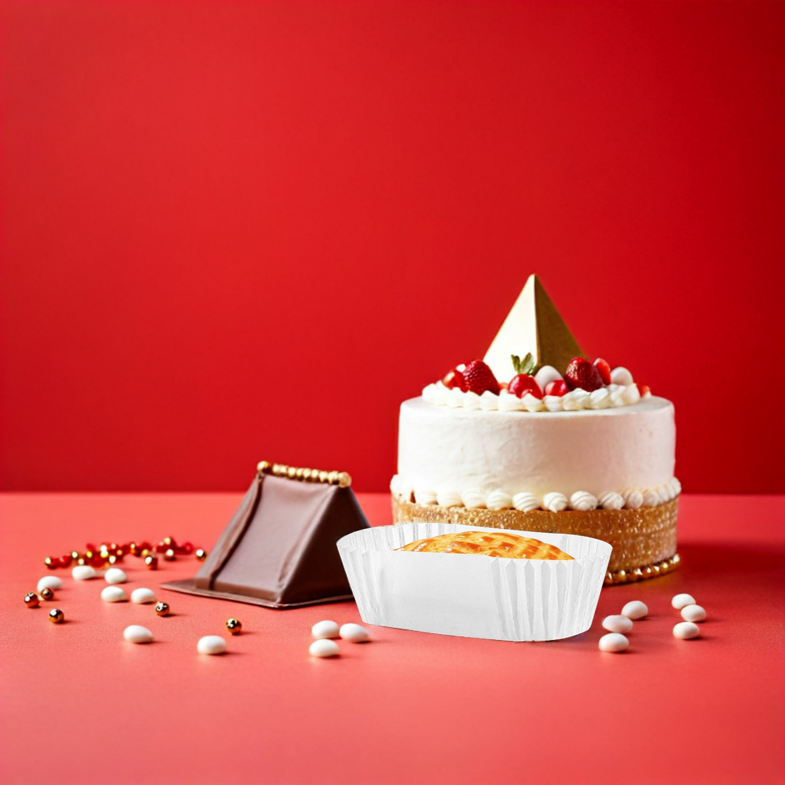 2000Pcs Cetakan Kue Kertas Pre - Wedding Cake Supply ulasan dan harga