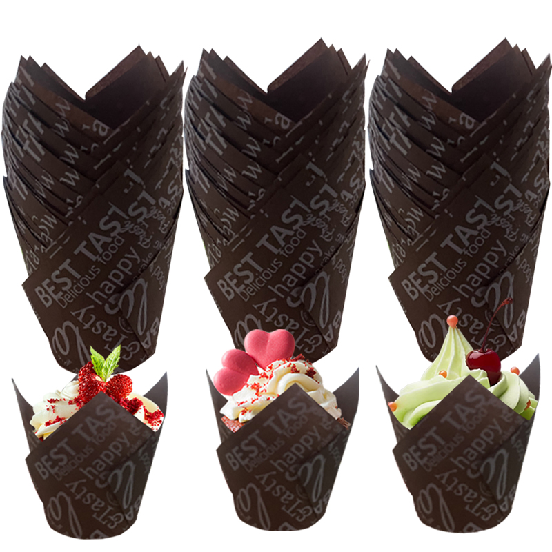 50 Buah/100 Buah Cangkir Kerta - Wedding Cake Supply ulasan dan harga