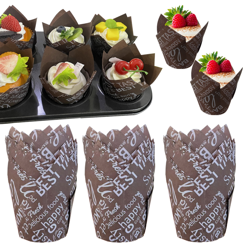 50 Buah/100 Buah Cangkir Kerta - Wedding Cake Supply ulasan dan harga