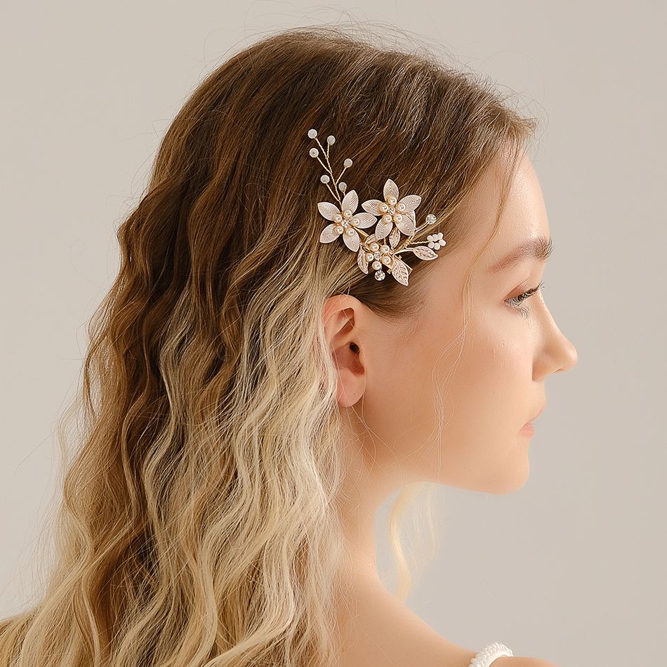 Klip rambut bunga mutiara buat - Wedding Supply Store ulasan dan harga
