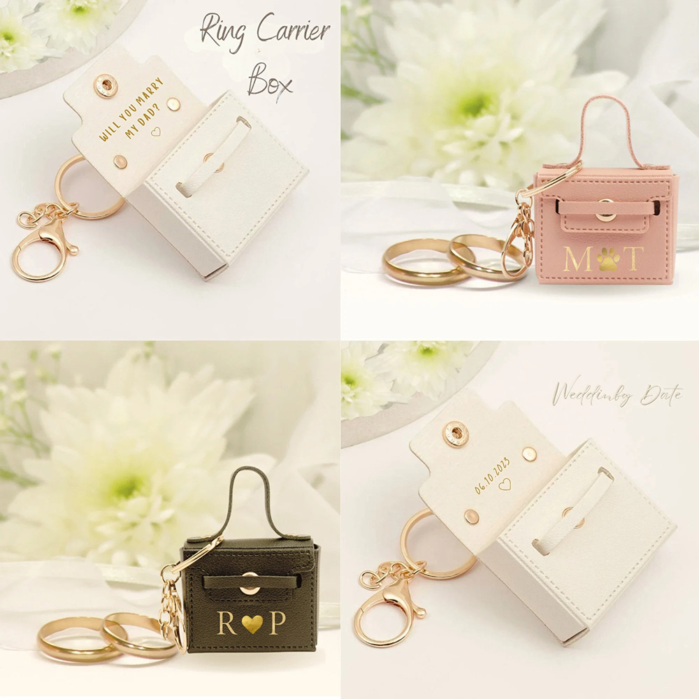 Kantong Cincin Pernikahan Pers - Ring Bearer Pillow ulasan dan harga