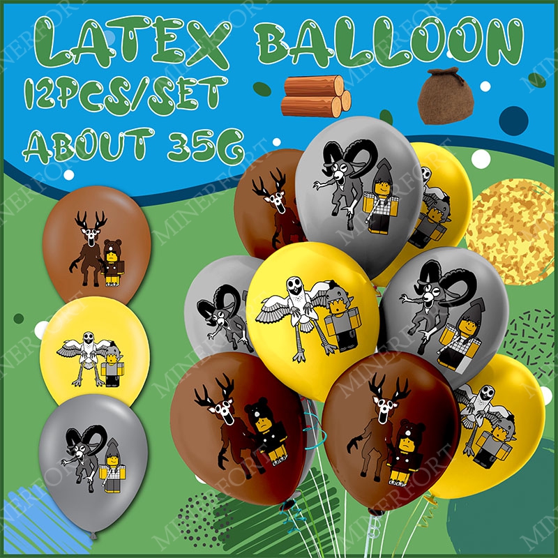 Robot 99 Malam di Hutan Balon  - Confetti Balloon Set ulasan dan harga