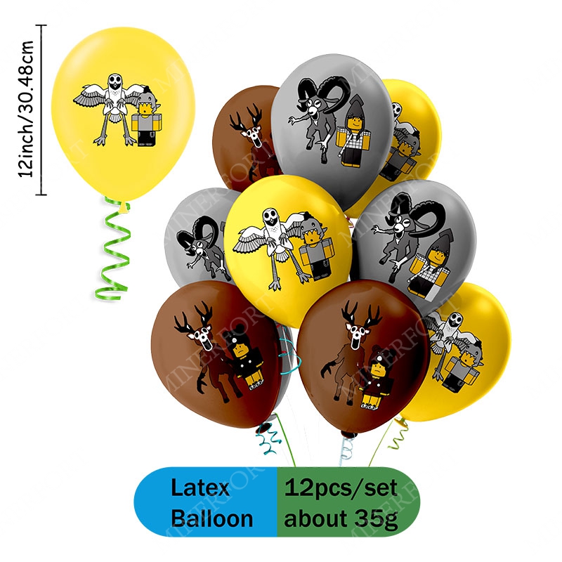 Robot 99 Malam di Hutan Balon  - Confetti Balloon Set ulasan dan harga