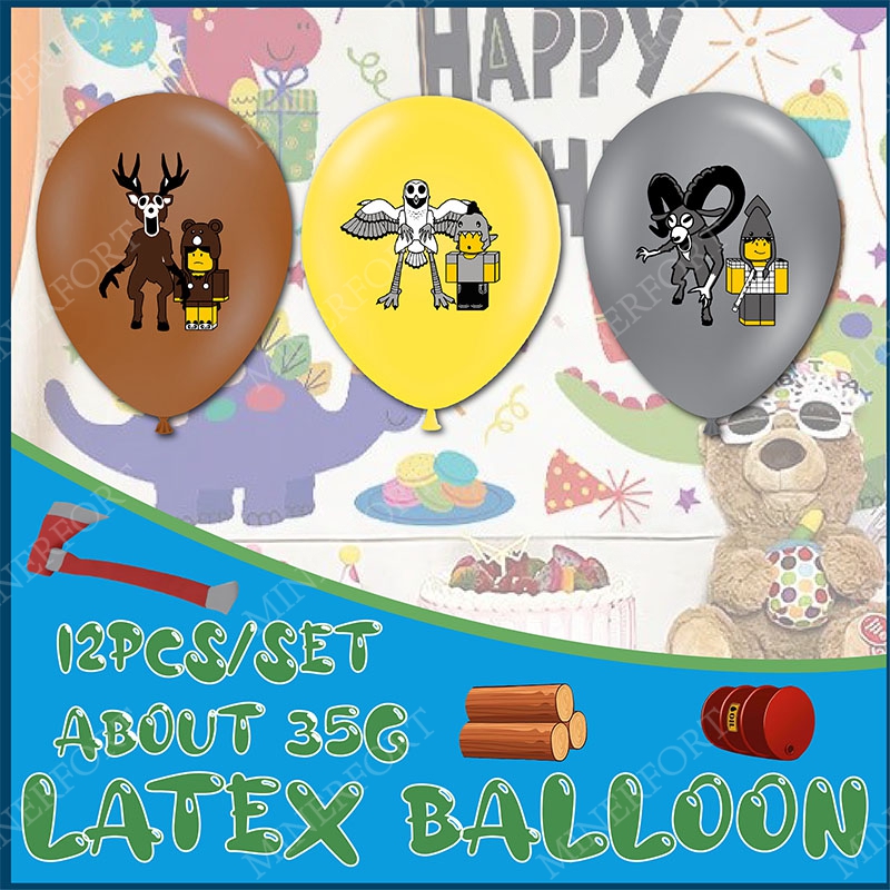 Robot 99 Malam di Hutan Balon  - Confetti Balloon Set ulasan dan harga