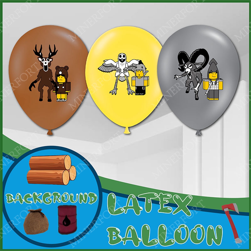 Robot 99 Malam di Hutan Balon  - Confetti Balloon Set ulasan dan harga