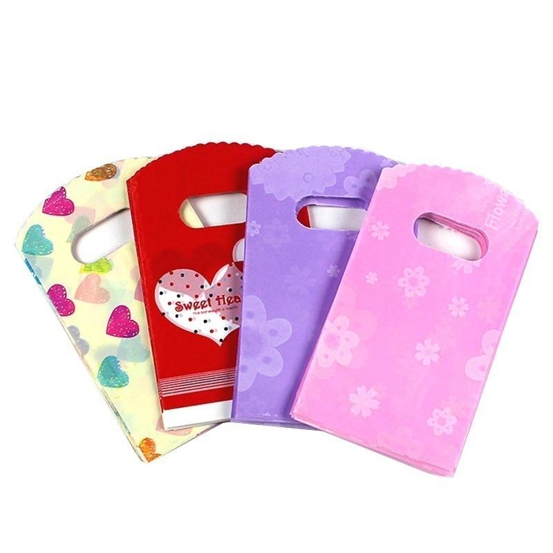 Tas Hadiah Plastik Pola Campur - Wedding Supply List ulasan dan harga
