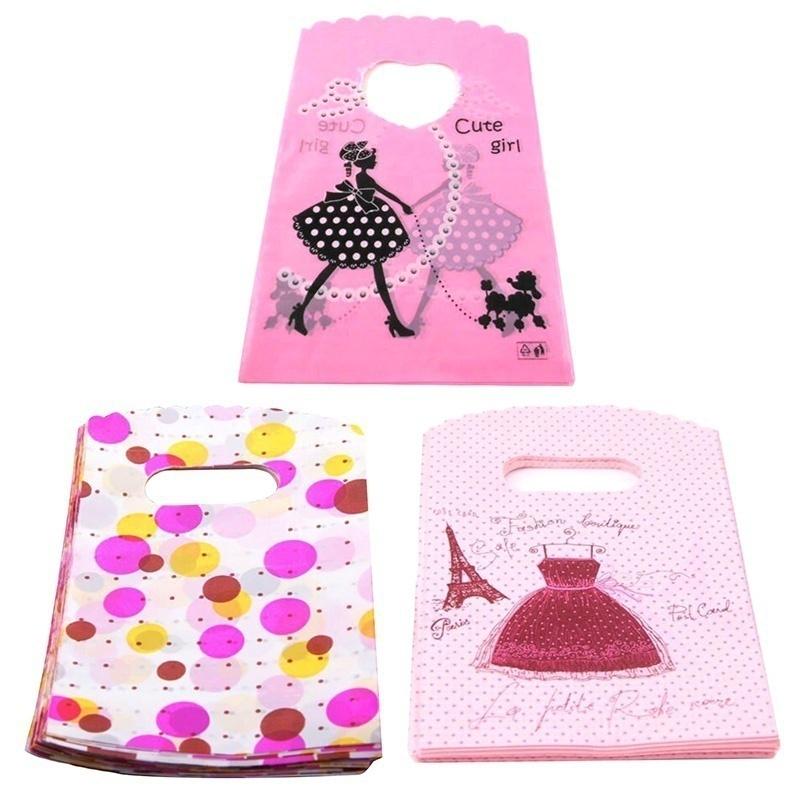 Tas Hadiah Plastik Pola Campur - Wedding Supply List ulasan dan harga
