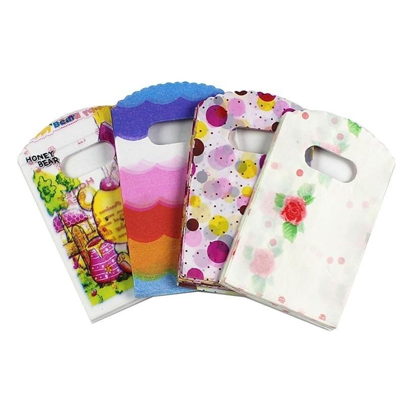 Tas Hadiah Plastik Pola Campur - Wedding Supply List ulasan dan harga