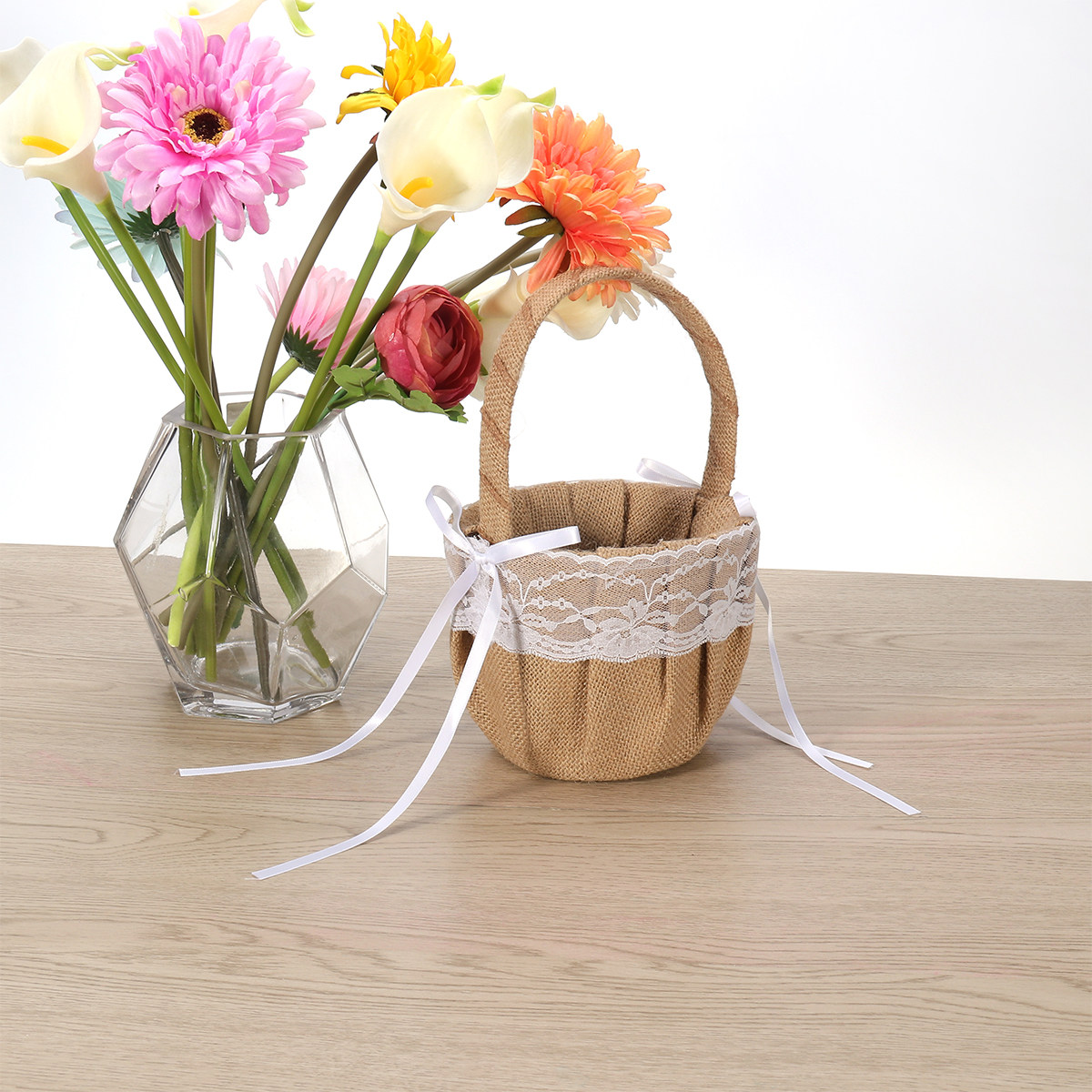 Set 6 buah Bantal Bunga 6 inci - Ring Bearer Pillow ulasan dan harga