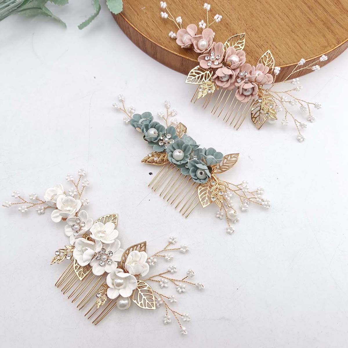 Sisir Rambut Mutiara Kristal,  - Wedding Supply Store ulasan dan harga