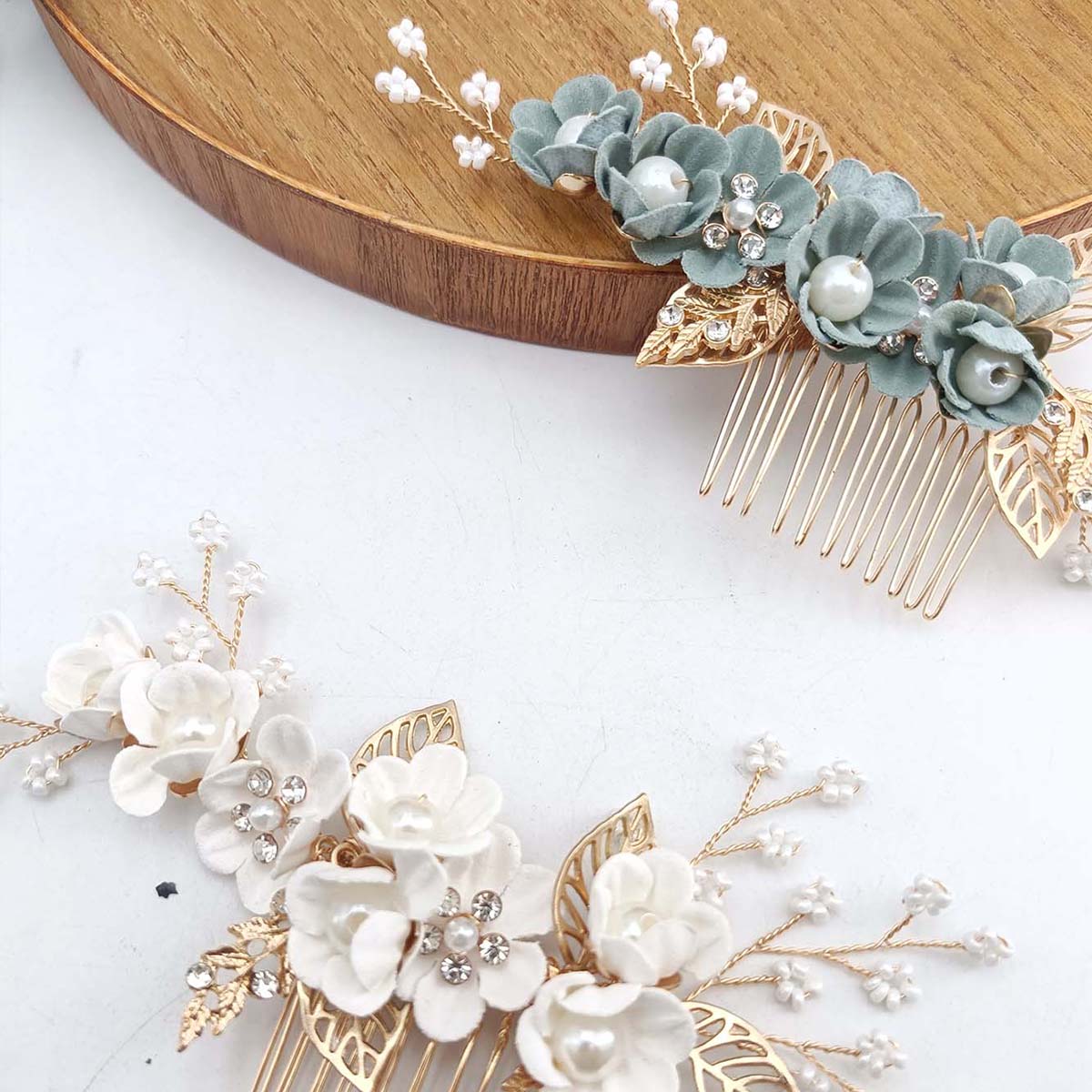 Sisir Rambut Mutiara Kristal,  - Wedding Supply Store ulasan dan harga