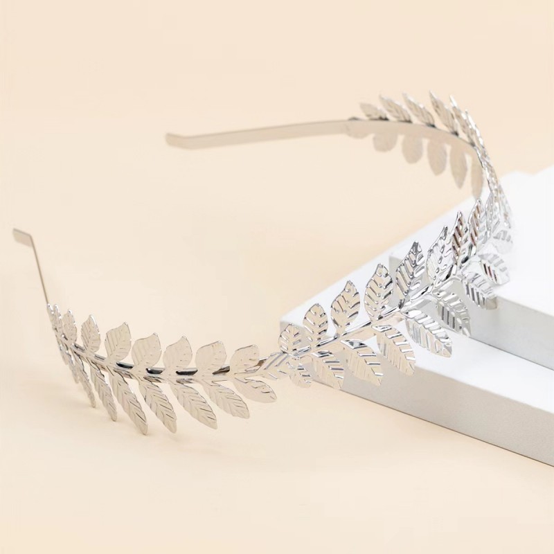 Bando daun logam emas barok, h - Wedding Supply Store ulasan dan harga