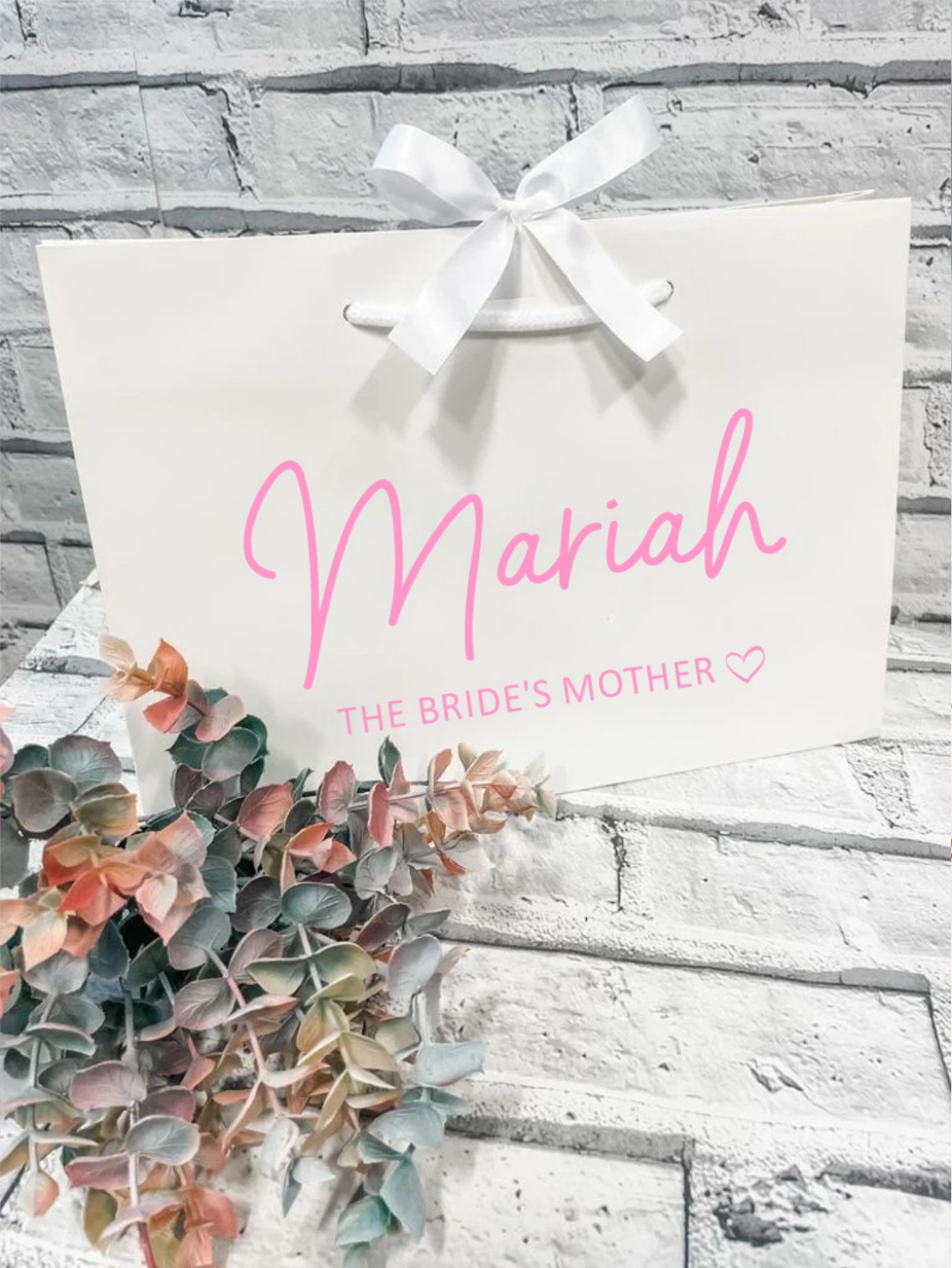 1pc Tas Hadiah Kustom Pernikah - Wedding Packaging ulasan dan harga