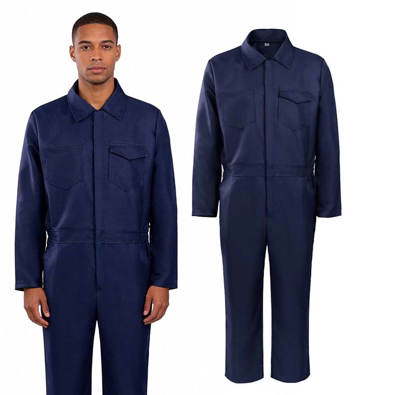 Jumpsuit Kerja Biru Dongker Pr - Wedding Job ulasan dan harga