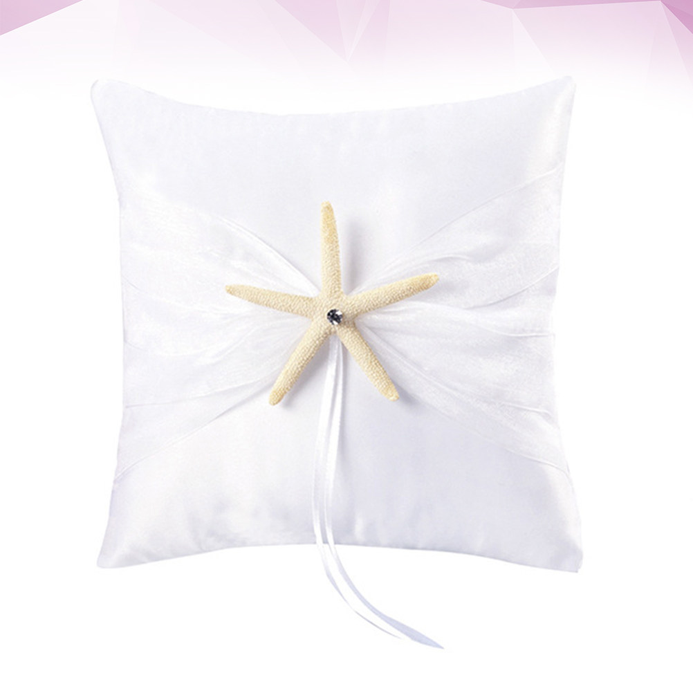 Bantal Cincin Pernikahan Berte - Ring Bearer Pillow ulasan dan harga