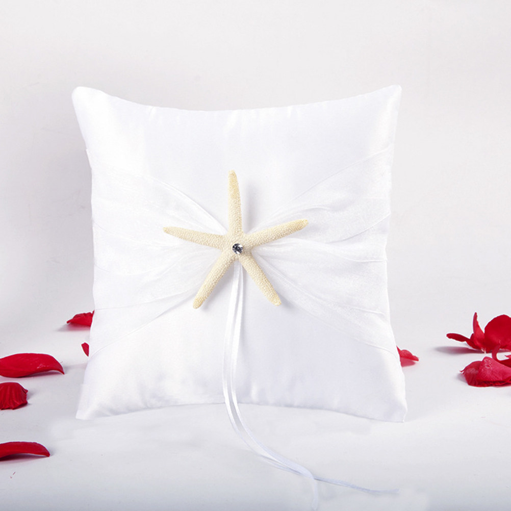 Bantal Cincin Pernikahan Berte - Ring Bearer Pillow ulasan dan harga