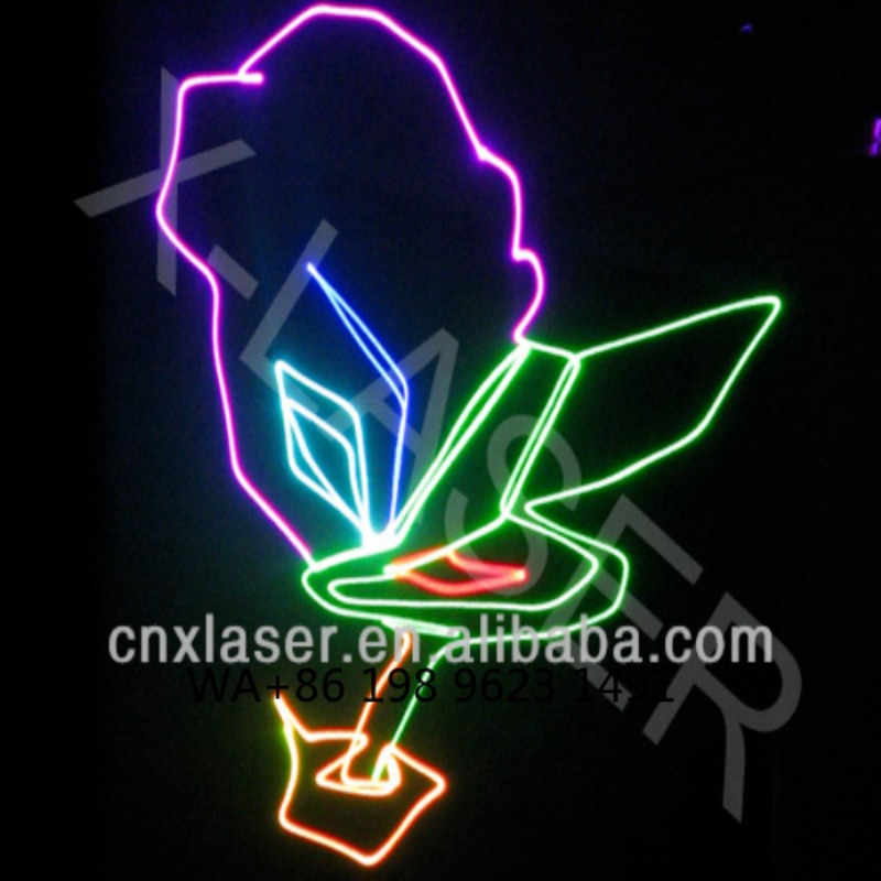 Lampu Panggung LED RGBW Kreati - Wedding Led ulasan dan harga
