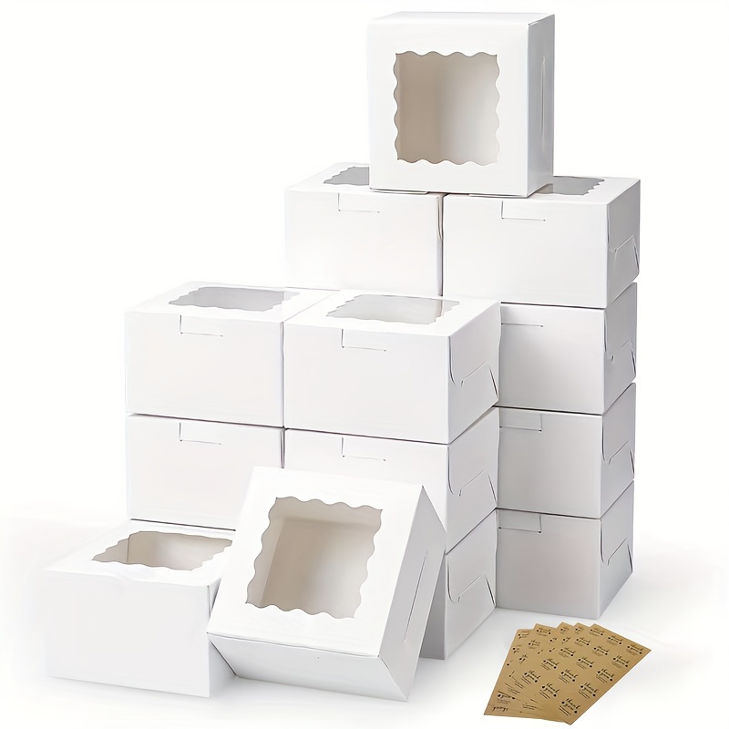 10 Buah Kotak Permen Kue Kerta - Wedding Cake Supply ulasan dan harga