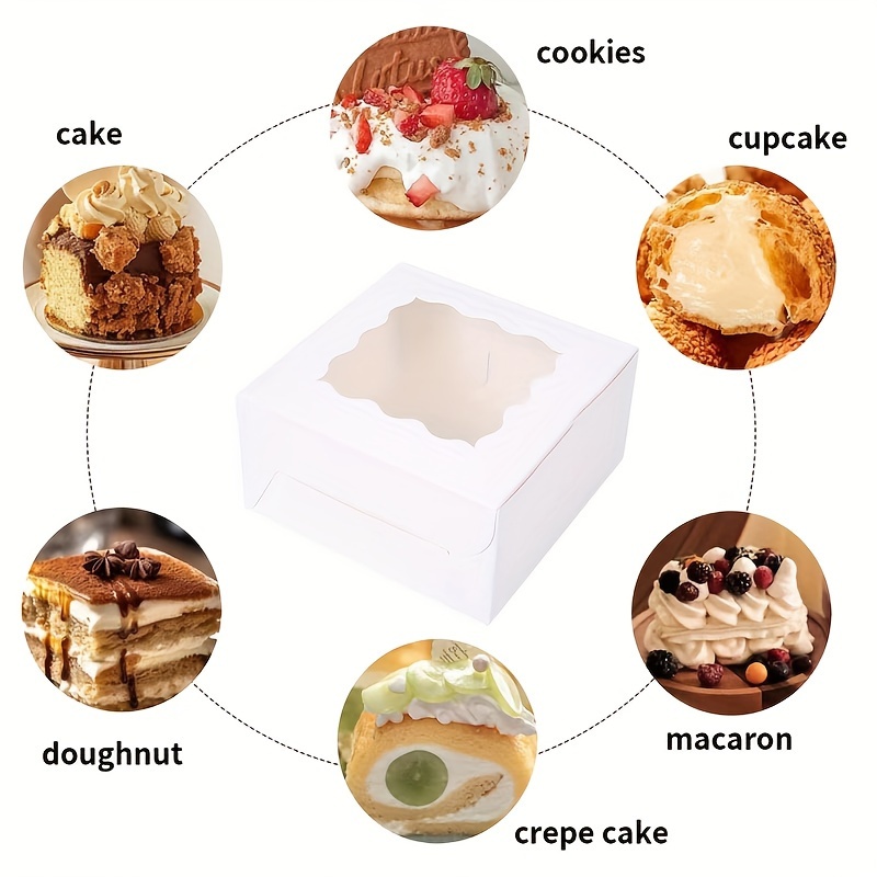 10 Buah Kotak Permen Kue Kerta - Wedding Cake Supply ulasan dan harga