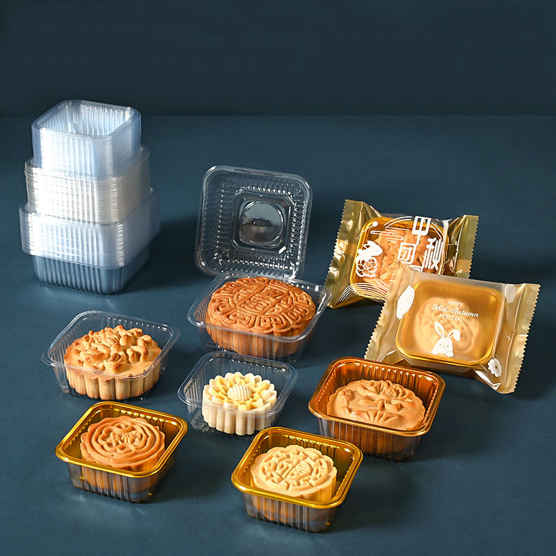 100 buah baki plastik kue bula - Wedding Cake Supply ulasan dan harga
