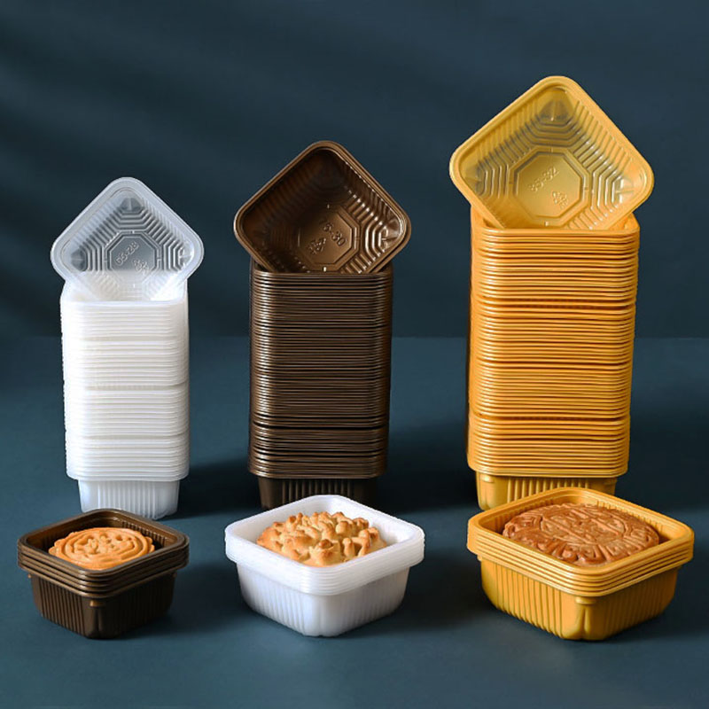 100 buah baki plastik kue bula - Wedding Cake Supply ulasan dan harga