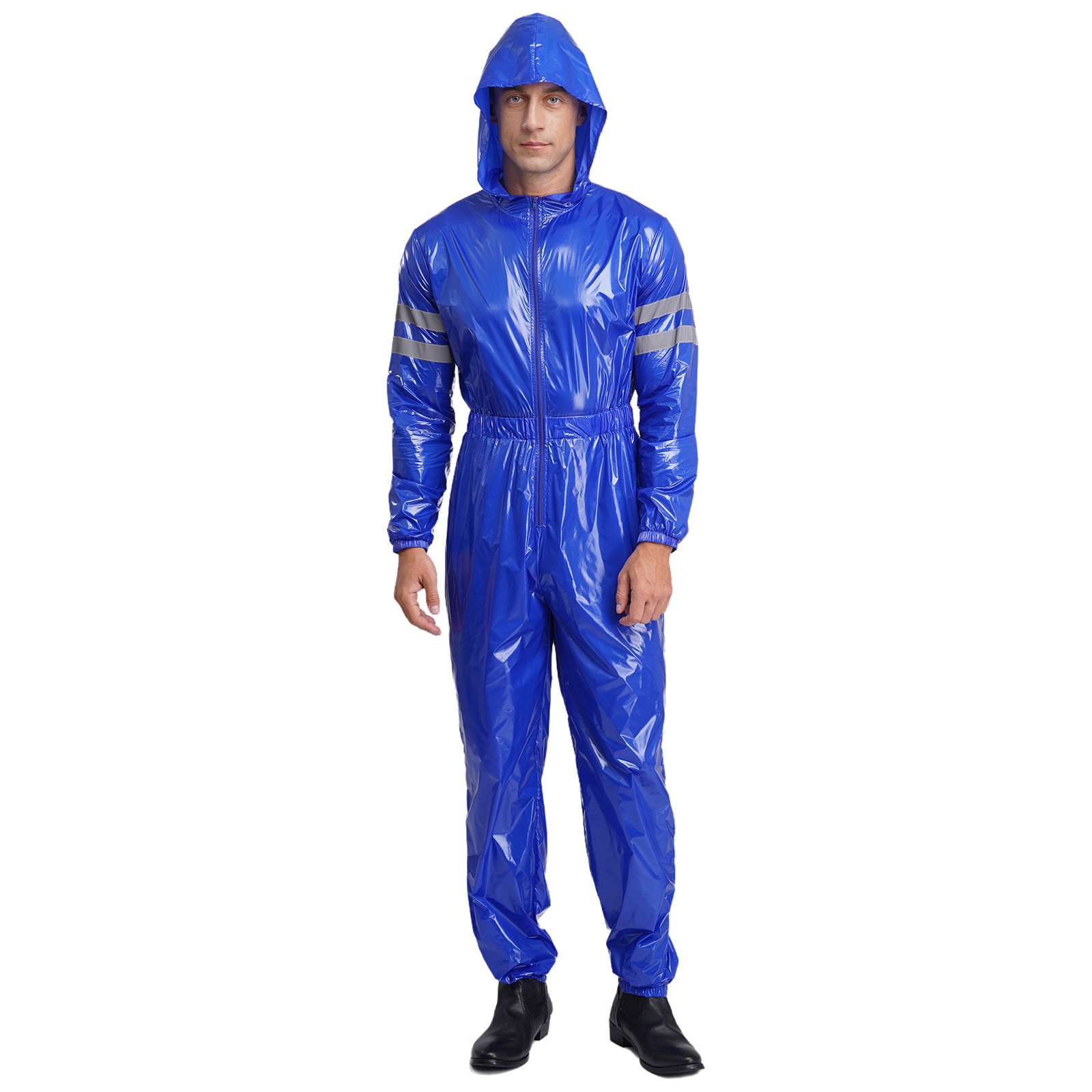 Overall Pria Anti Air Berkilau - Wedding Job ulasan dan harga