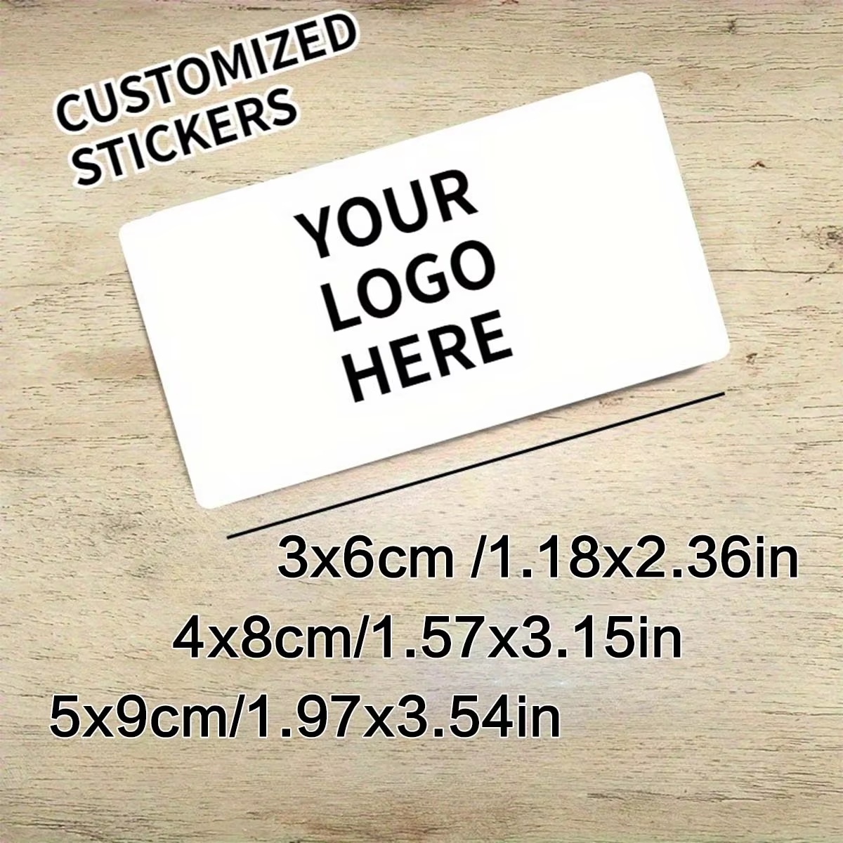 Stiker Persegi Panjang Kustom  - Wedding Packaging ulasan dan harga