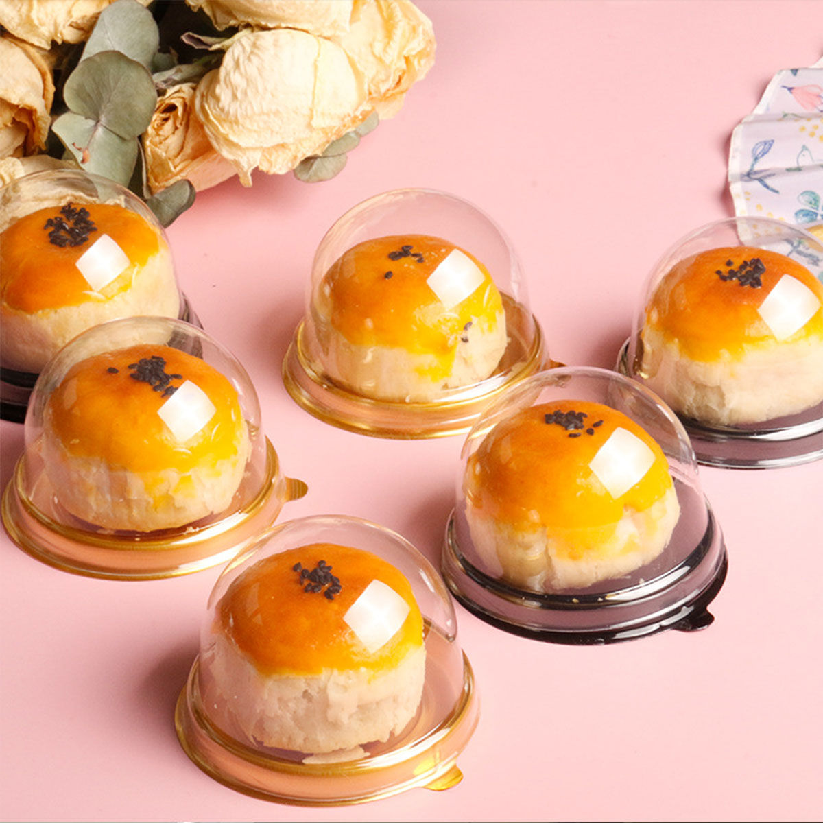 Kotak kemasan kue transparan,  - Wedding Cake Supply ulasan dan harga