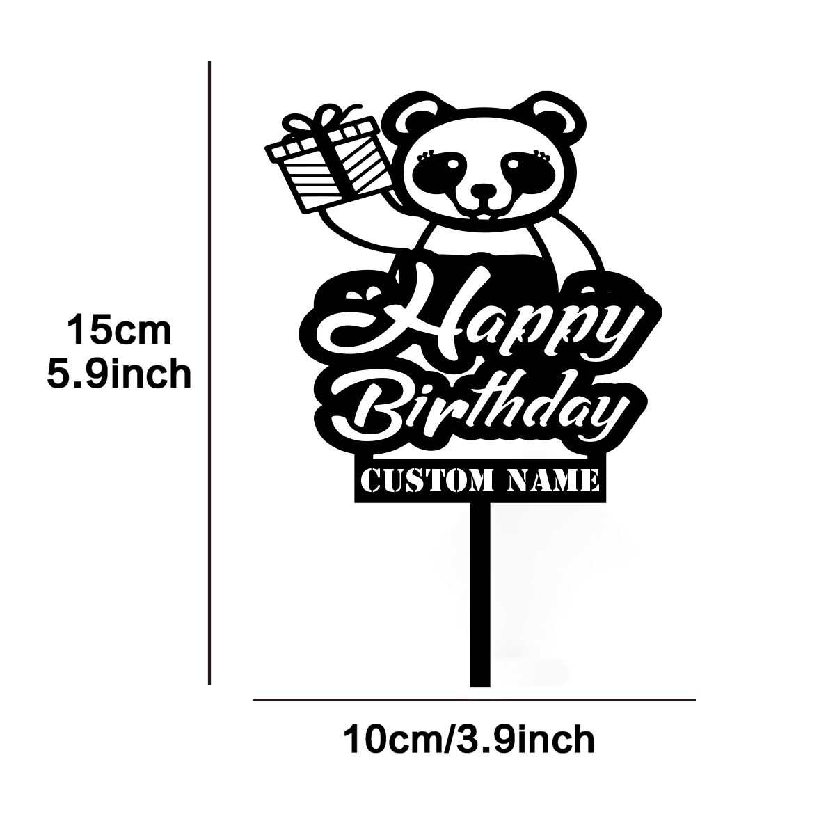1 Buah Ucapan Selamat Ulang Ta - Wedding Cake Supply ulasan dan harga