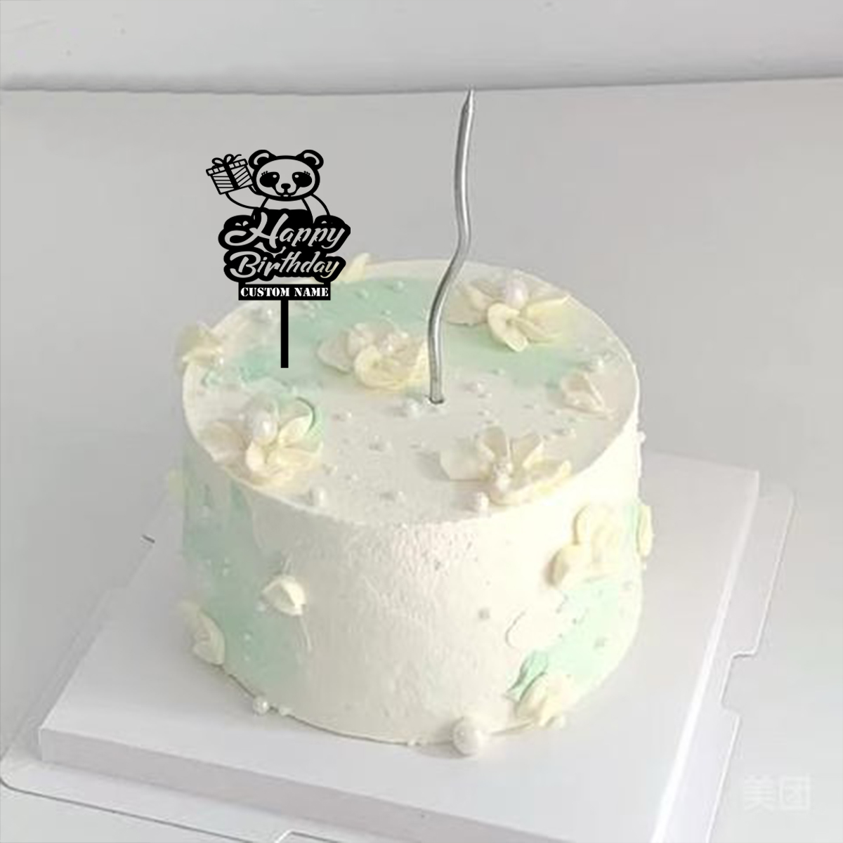 1 Buah Ucapan Selamat Ulang Ta - Wedding Cake Supply ulasan dan harga