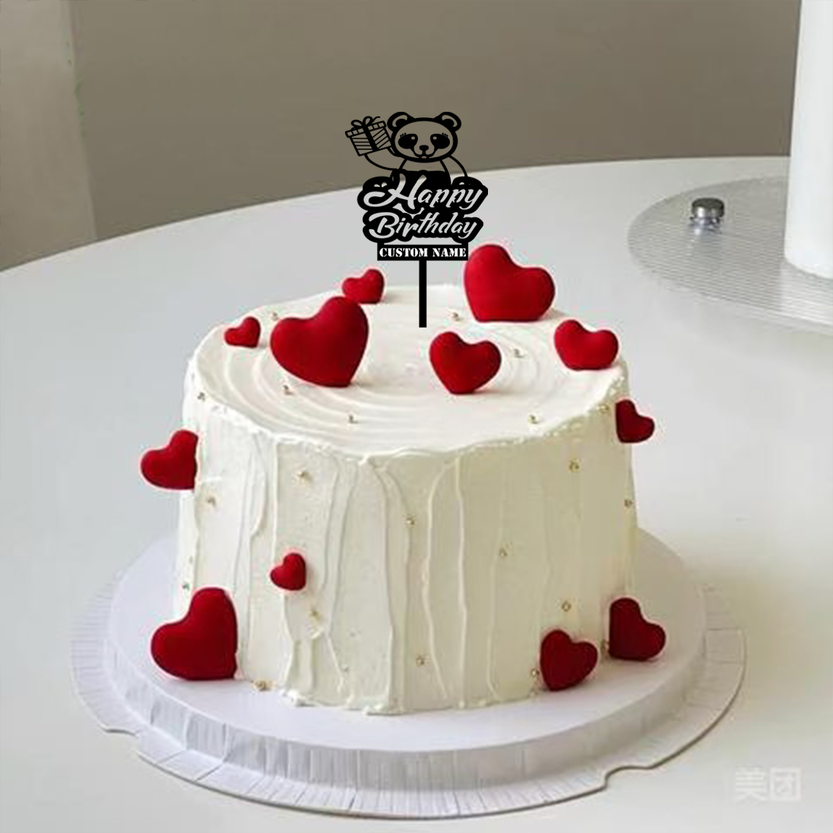 1 Buah Ucapan Selamat Ulang Ta - Wedding Cake Supply ulasan dan harga
