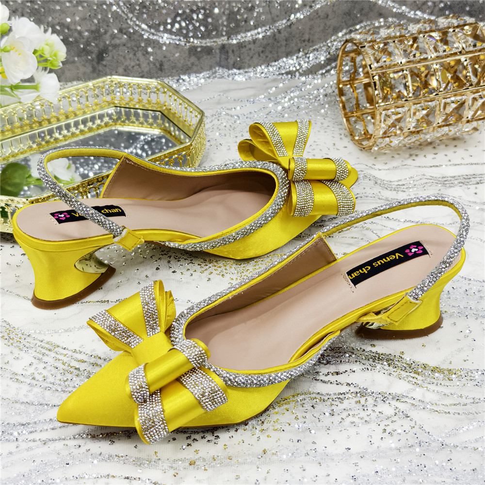 Sepatu Hak Tinggi Slingback Be - Wedding Packaging ulasan dan harga