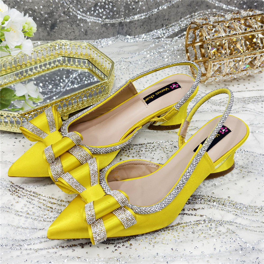Sepatu Hak Tinggi Slingback Be - Wedding Packaging ulasan dan harga