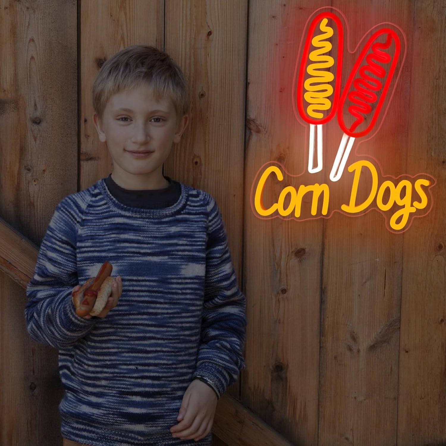 Lampu Neon LED Corn Dog USB ya - Wedding Led ulasan dan harga