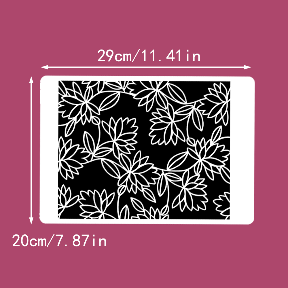 1Pc Stensil Kue Motif Bunga 29 - Wedding Cake Supply ulasan dan harga
