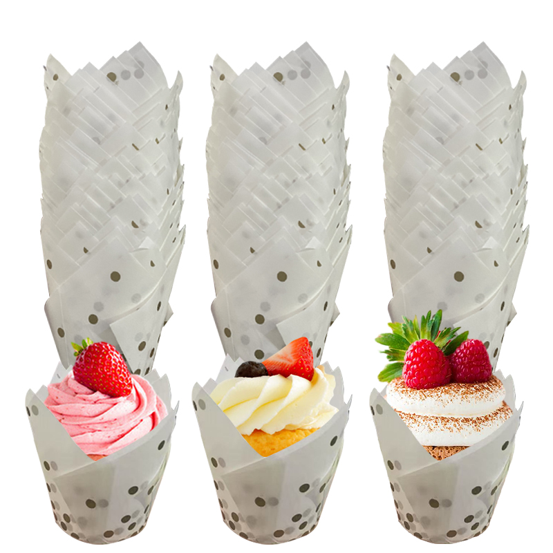 50 Buah/100 Buah Cangkir Kue T - Wedding Cake Supply ulasan dan harga