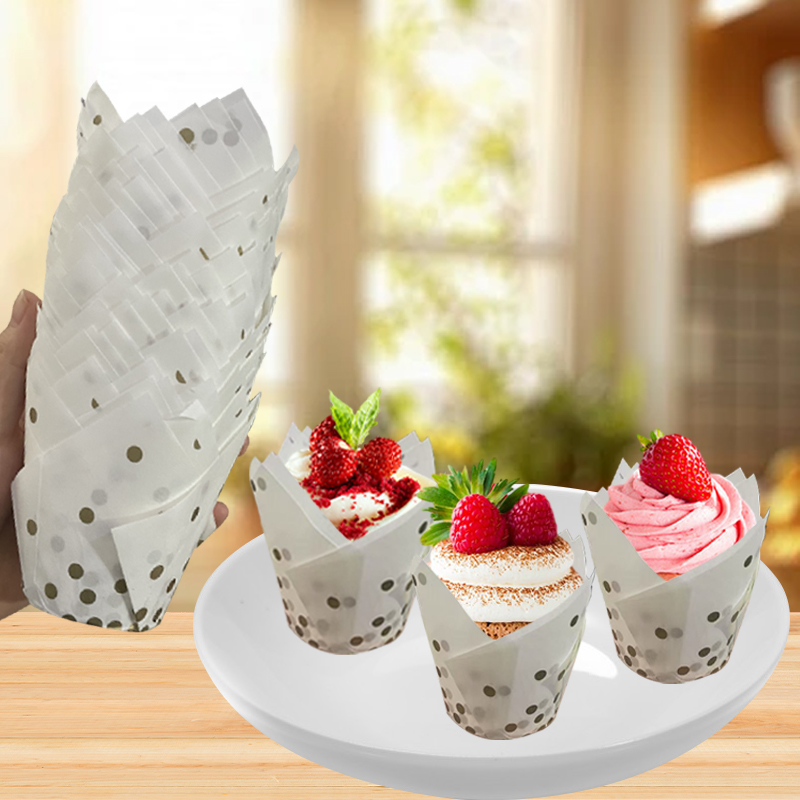 50 Buah/100 Buah Cangkir Kue T - Wedding Cake Supply ulasan dan harga