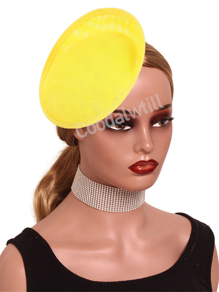Topi Fascinator 20CM, Jepit Ra - Wedding Supply List ulasan dan harga
