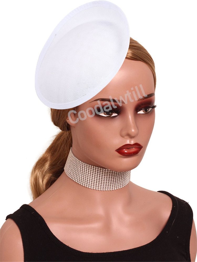 Topi Fascinator 20CM, Jepit Ra - Wedding Supply List ulasan dan harga