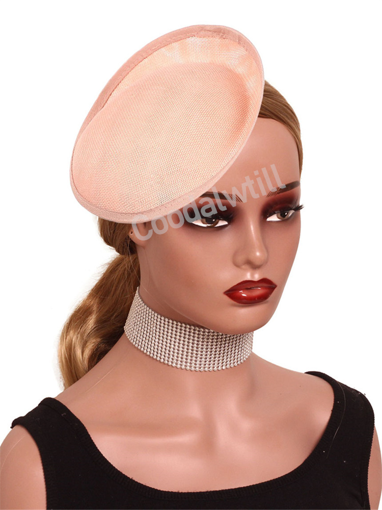 Topi Fascinator 20CM, Jepit Ra - Wedding Supply List ulasan dan harga