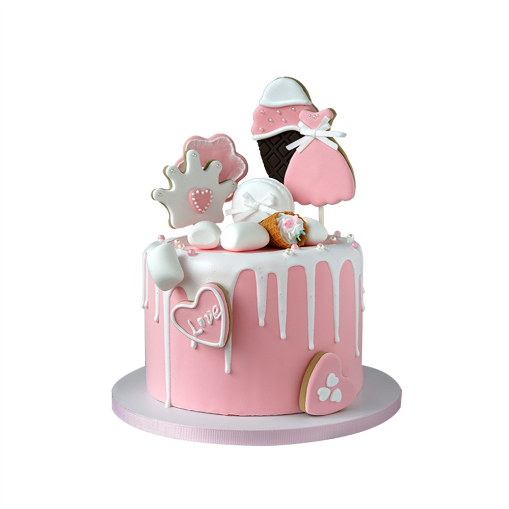 Kue simulasi buatan, makanan t - Wedding Cake Supply ulasan dan harga