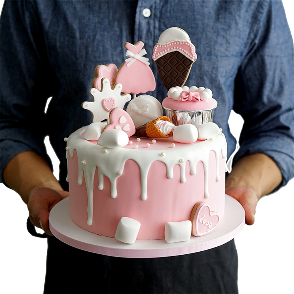 Kue simulasi buatan, makanan t - Wedding Cake Supply ulasan dan harga